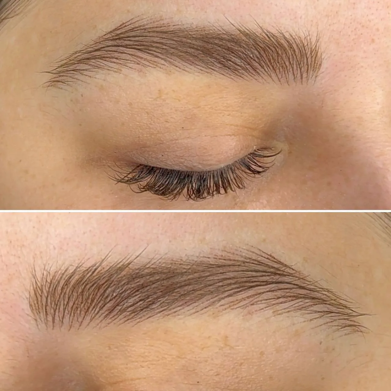Cansu Durkun Hairstroke — Brows kalıcı makyaj uygulaması
