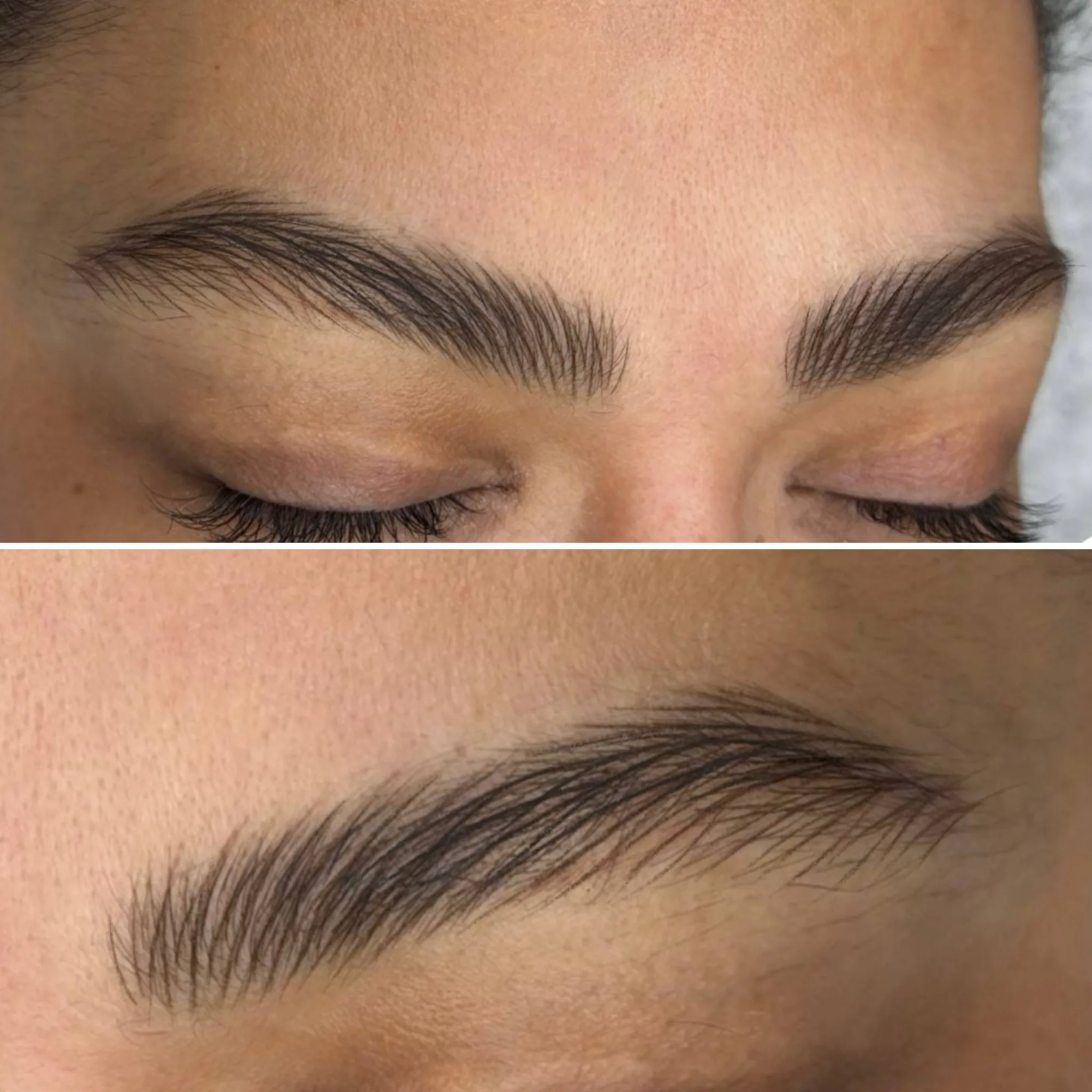 Cansu Durkun Hairstroke — Brows kalıcı makyaj uygulaması
