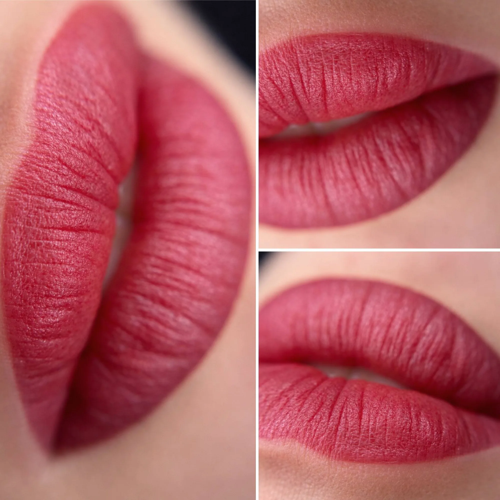 Cansu Durkun Lip Blush — Lips kalıcı makyaj uygulaması