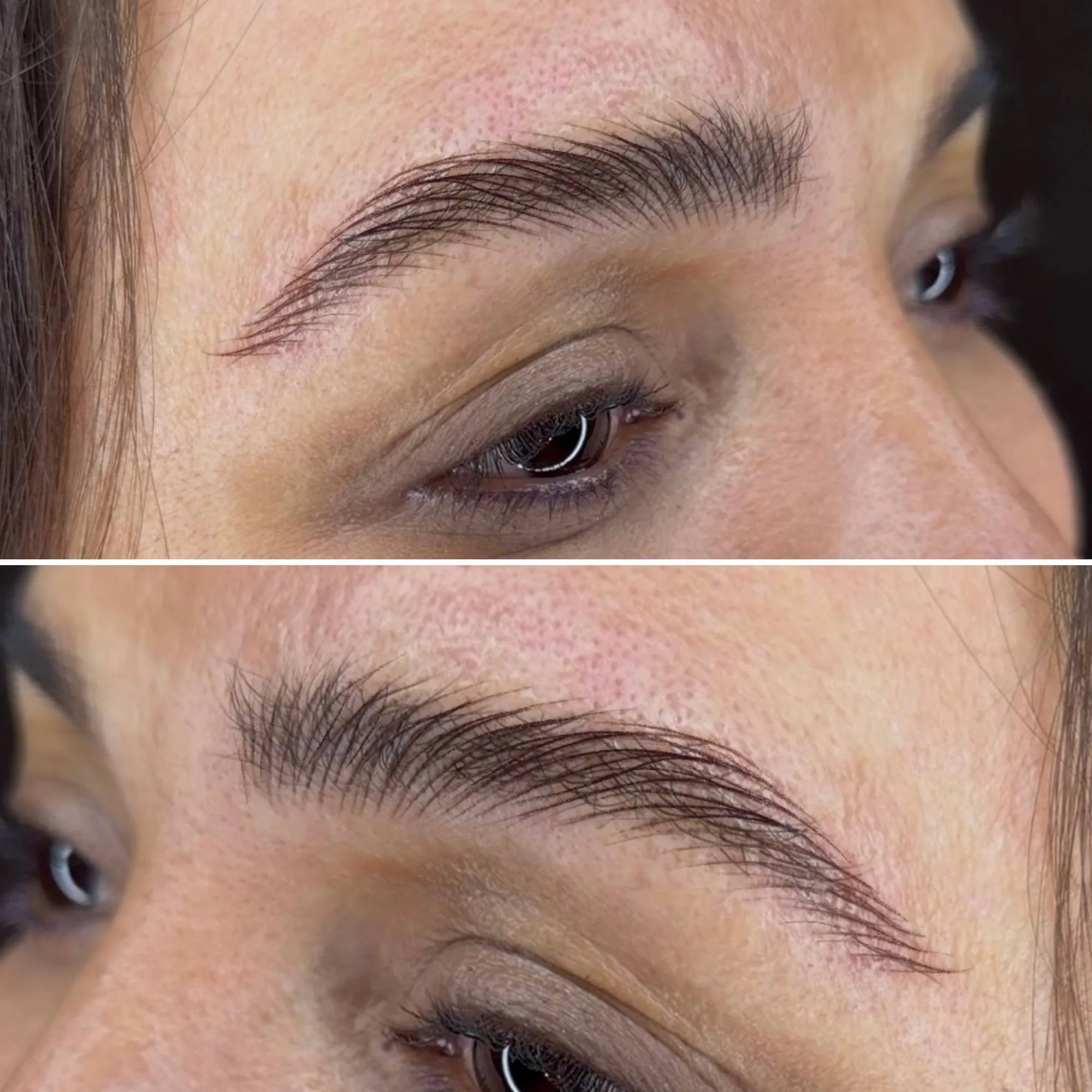 Cansu Durkun Hairstroke — Brows kalıcı makyaj uygulaması