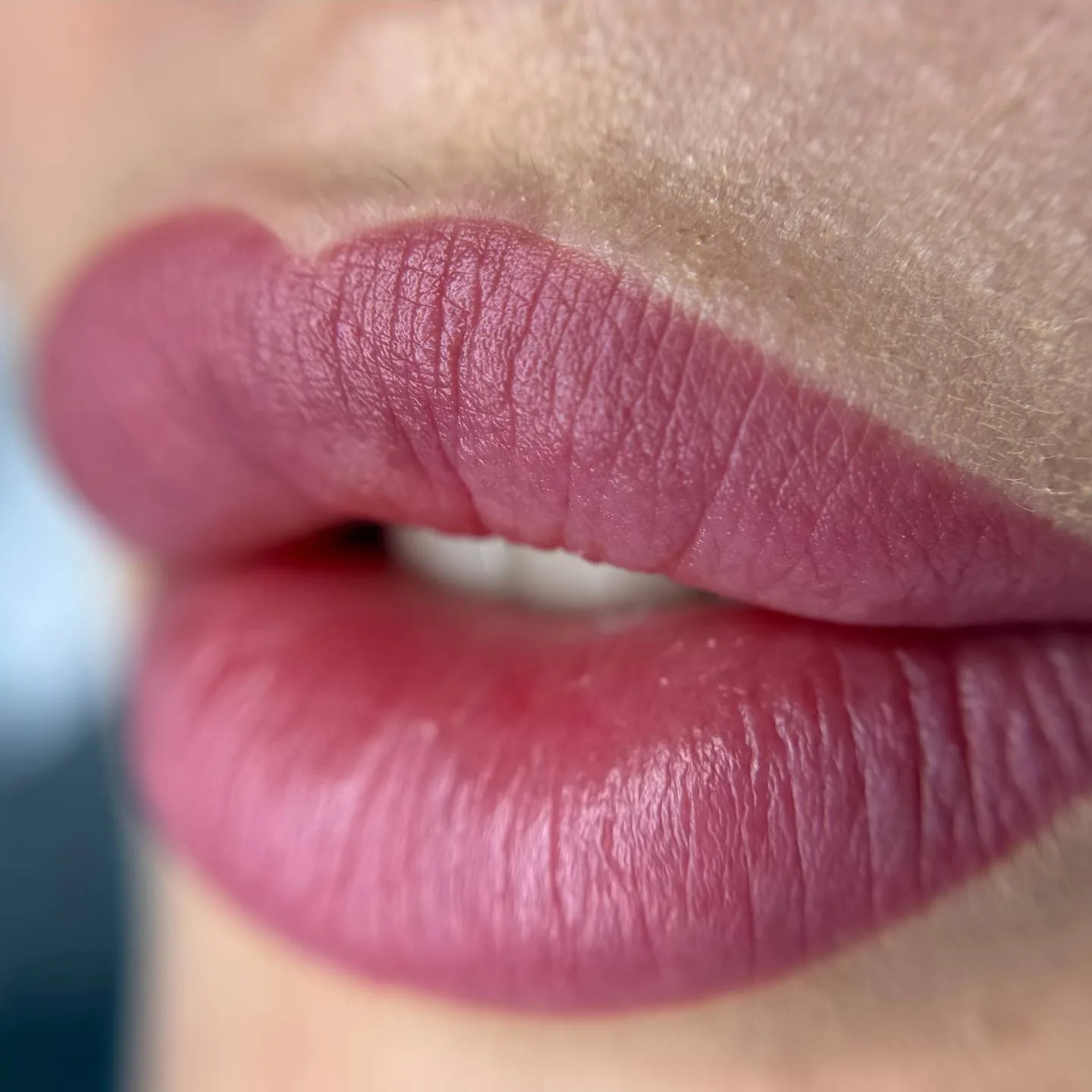 Cansu Durkun Lip Blush — Lips kalıcı makyaj uygulaması