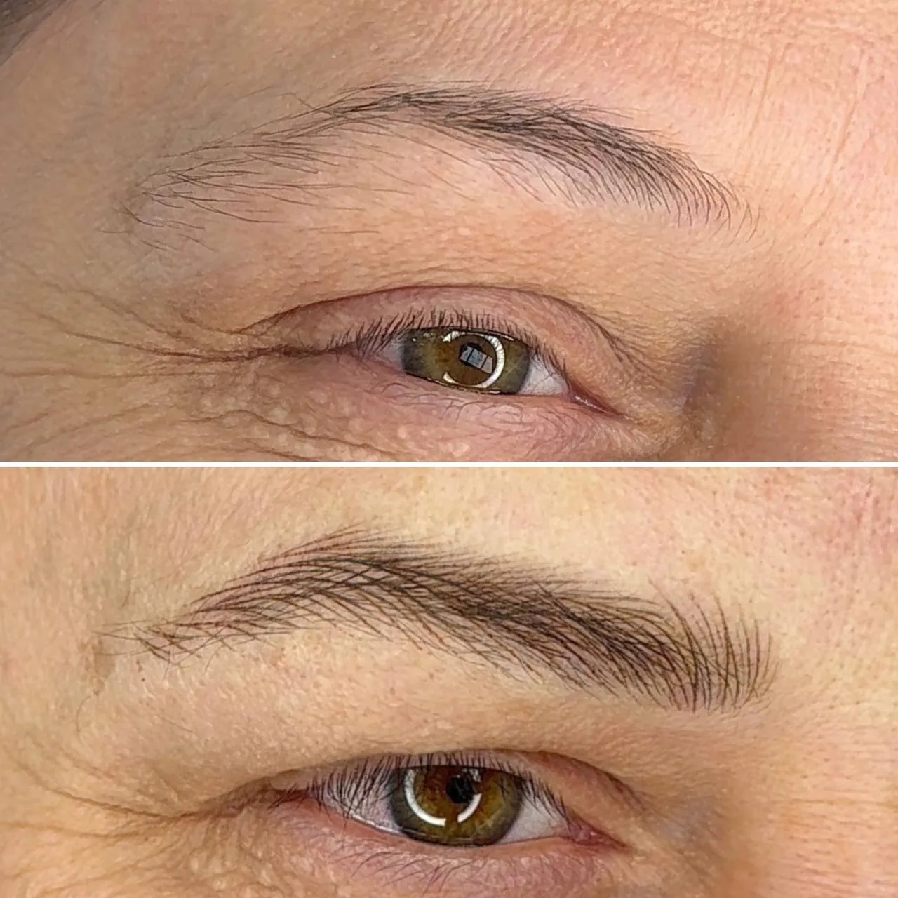Cansu Durkun Hairstroke — Brows kalıcı makyaj uygulaması