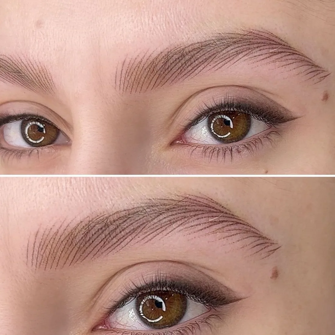 Cansu Durkun Kıl Tekniği (Hairstroke) — Kaş kalıcı makyaj uygulaması