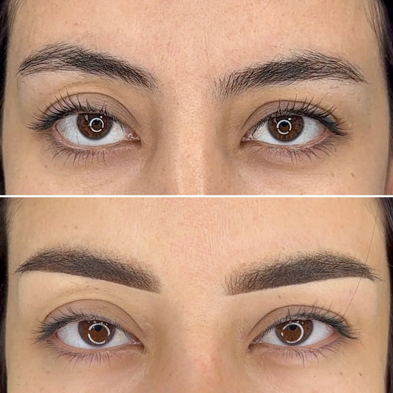 Cansu Durkun Ombre Brows — Kaş kalıcı makyaj uygulaması